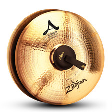 ZILDJIAN A0497 20" STADIUM SERIES MEDIUM HEAVY PAIR CYMBALS W/ MEDIUM PROFILE