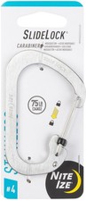 Nite Ize SlideLock Stainless Steel Carabiner 4 - Stainless