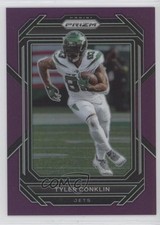 2022 Panini Prizm Purple Prizm 103/125 Tyler Conklin #229 1bi0