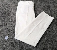 Tommy Hilfiger Pants Women's 4 White Montauk Straight Chino