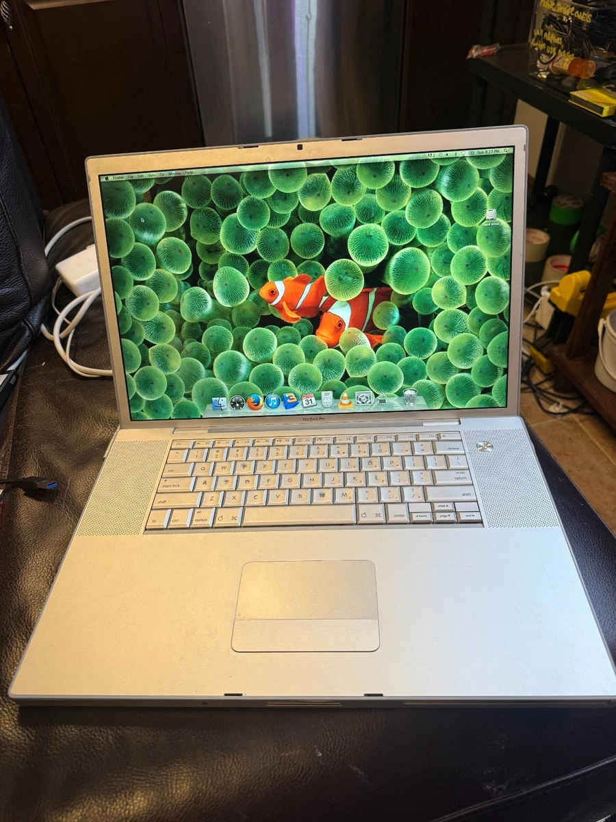 Mac Book Pro 17 for sale | eBay