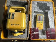 TOPCON RL-20 Rotating Laser Level Receiver Horizontal Vertical Ships Free
