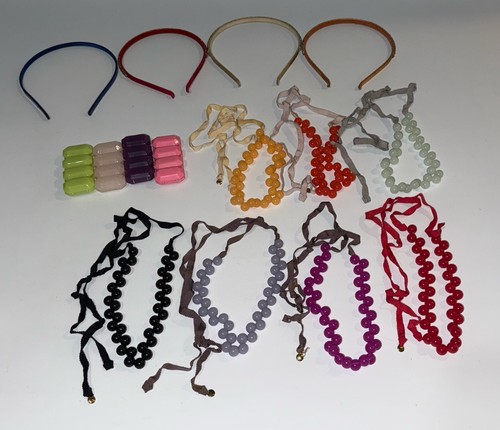 J Crew Crewcuts Jewelry Lot Y2K Girls Kids Necklaces Bracelets Headbands