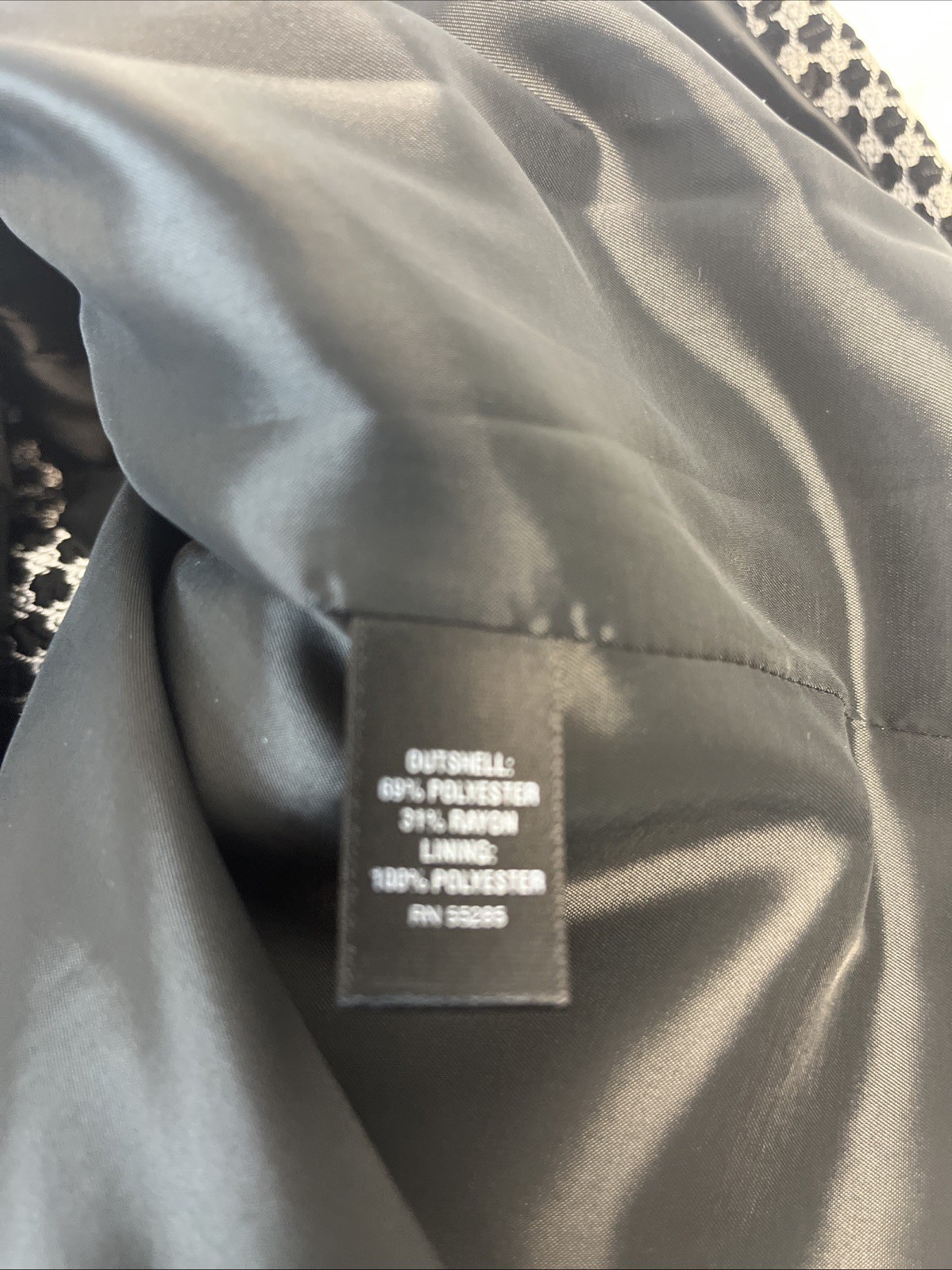 Express Design Studio Cropped Double Breasted Jac… - image 7