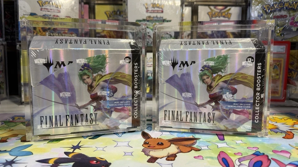 Magic the Gathering 万智牌收集器增强盒丙烯酸保护壳 — 第 2/4 张图片