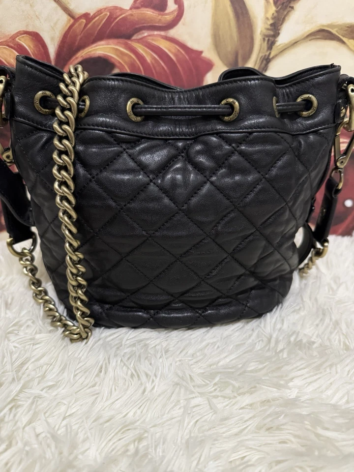 MCM Quilted Bucket Crossbody - Image 2 of 4