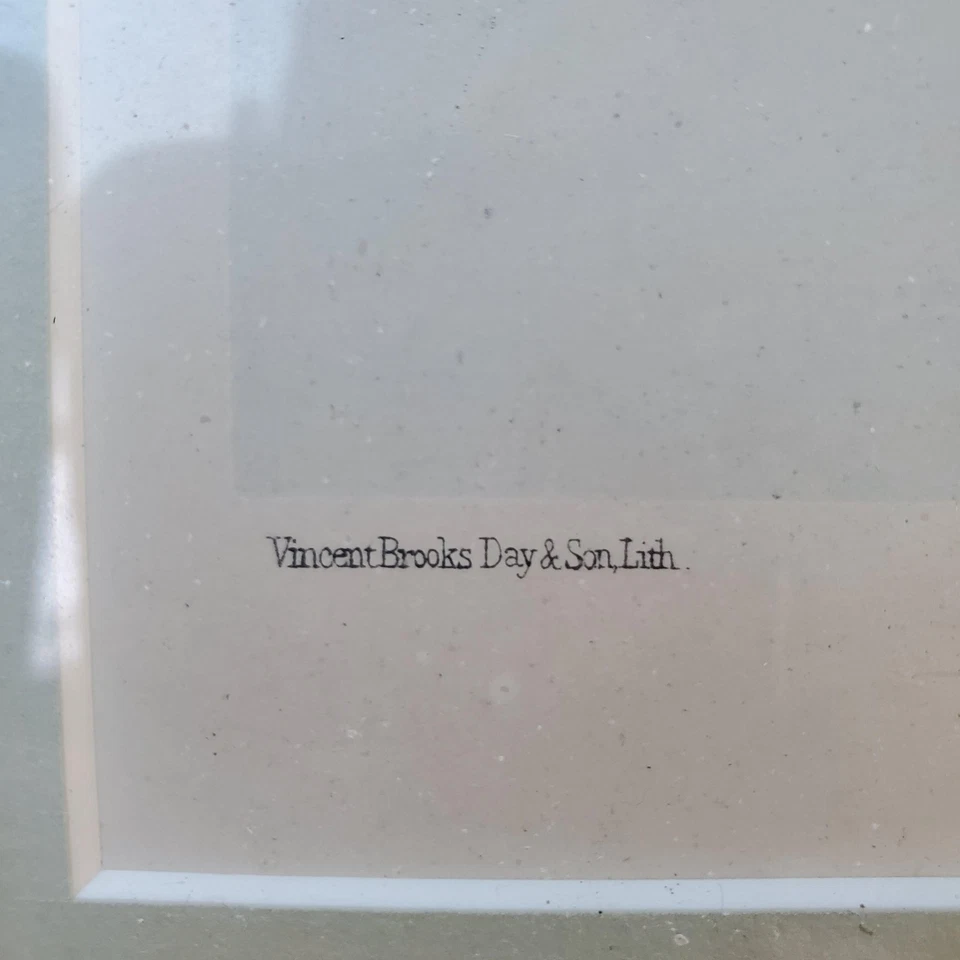 Caricatura da década de 1890 com estampa Vanity Fair “A Younger Son” por Spy (Leslie Ward) Original - Imagem 4 de 4