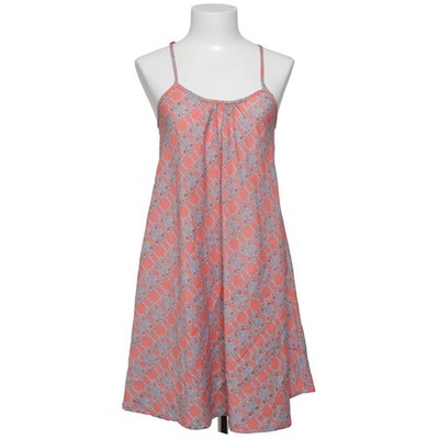 Caliente, Kleid, Größe: S/M, Pink/Blau/Mehrfarbig, Polyester, Damen #vFD