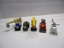 take & play thomas the tank engine trains kelly trevor kevin jack & harold