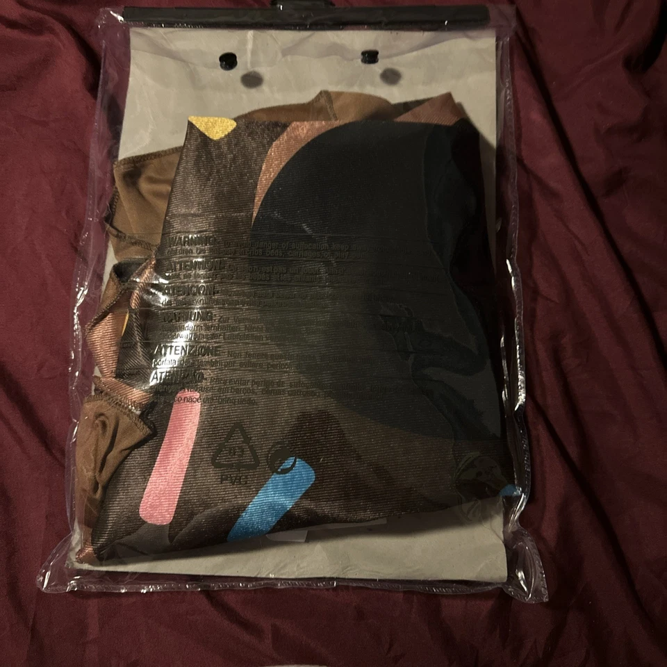 Disfraz de Donut de Chocolate con Mordida para Adultos - Comida Halloween Juegos con disfraces Fiesta Conjunto Foto 2 de 2