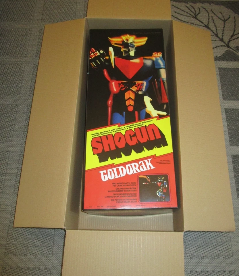 Goldorak 60cm boite compatible Shogun warrior Jumbo Goldrake grendizer - Photo 2/4