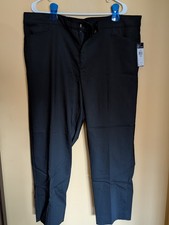 Chaps Women's Plus Slimming Fit Dress Pants Size 20WS Short/Petite Black