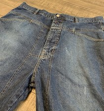 Marithe Francois Girbaud Men's Sz 38 x 31 Y2K Baggy Wide Leg VTG
