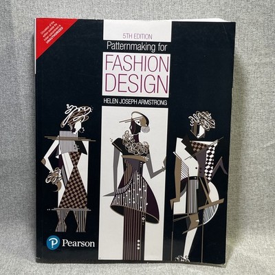 Patternmaking for Fashion Design Armstrong 5th Edition Paperback Pearson 2014