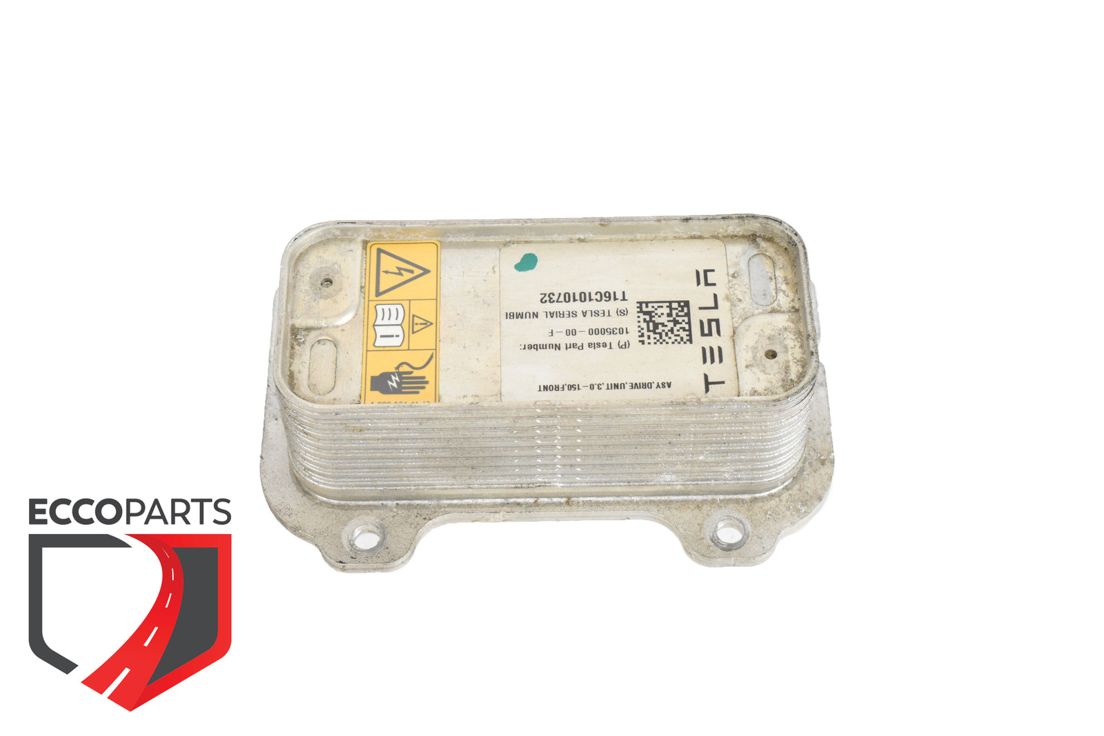 Radiatore olio motore di calore trazione anteriore Tesla Model S 1035000-00-F