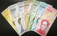 Venezuela Banknote SET Bolivares UNC unzirkuliert