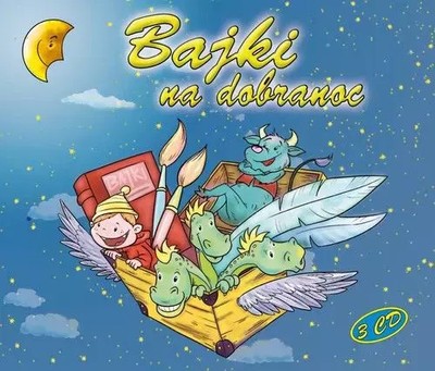 5906409902141 Bajki na dobranoc. Audiobook MTJ Agencja Artystyczna