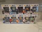 Funko Pop! Star Wars Lot of 10 - Mandalorian, Clone Wars, And Phantom Menace