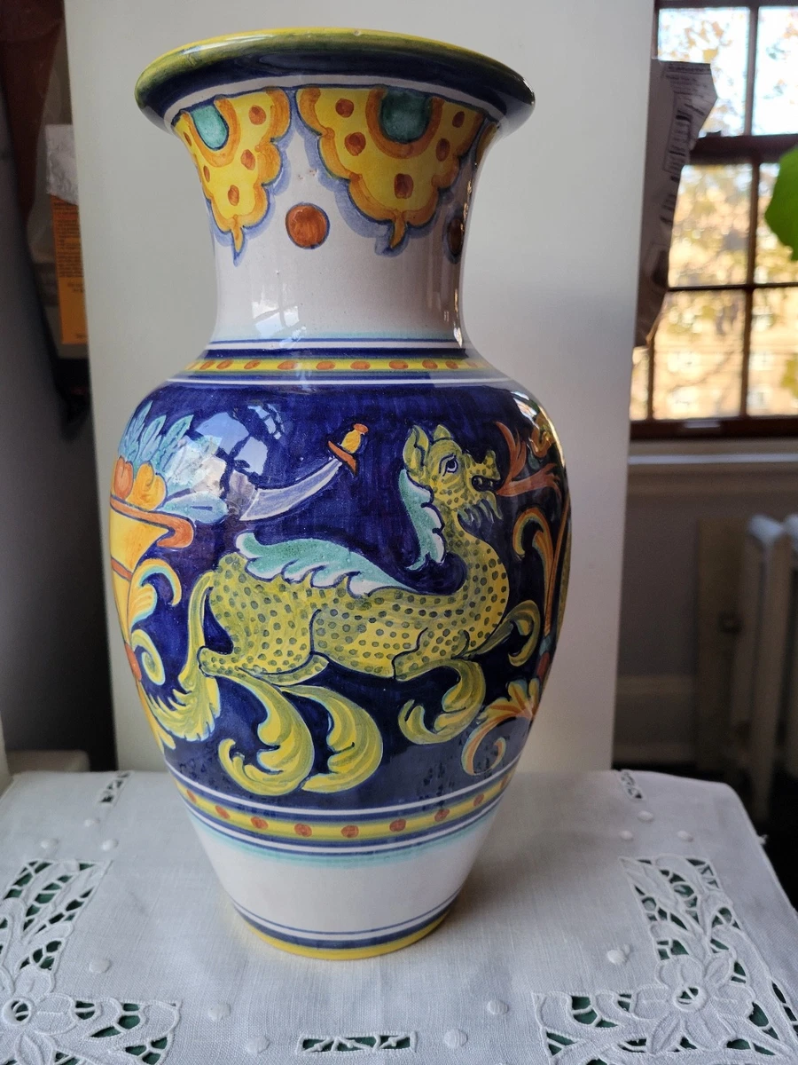 Deruta Vase for sale | eBay