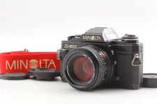 [Near MINT] Minolta X-500 SLR 35mm Film Camera MD 50mm f/1.4 MF Lens From JAPAN