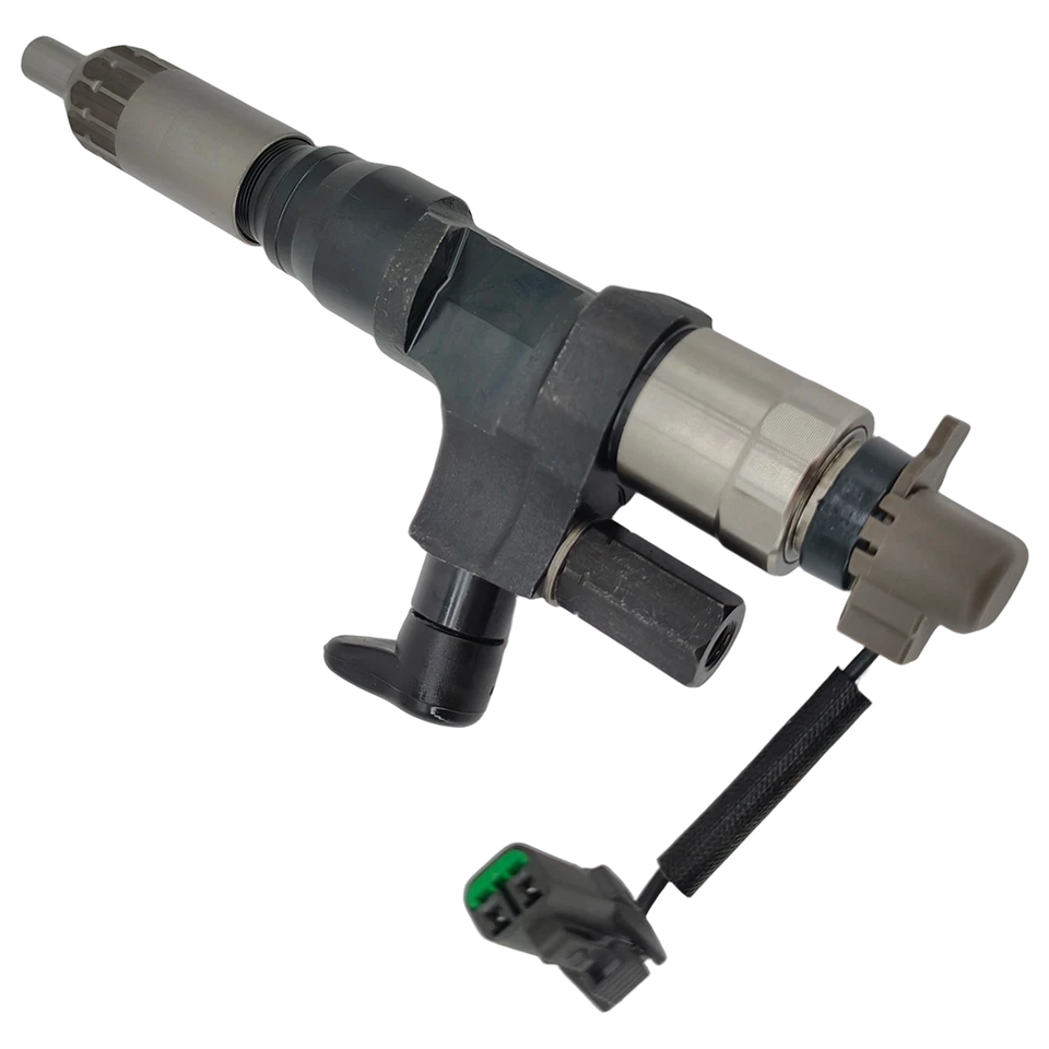 NEW Diesel Injector For Hino J08E 4.7L 5.0L 3.8L 6.5L 7.7L 1984-2018 Foto 3 de 4