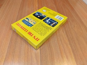 MINTY BOX CIB Ultimate Basketball complete in nes Collector lot VERY CLEAN A+