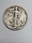 1933 S Walking Liberty Half Dollar Nice used coin