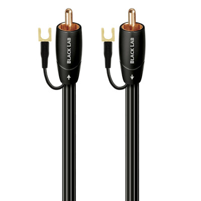 AudioQuest Black Lab Subwoofer Cable RCA (16 meters)