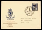 DR WHO 1954 GERMANY FDC BERLIN EXPO SEMI POSPT M77164