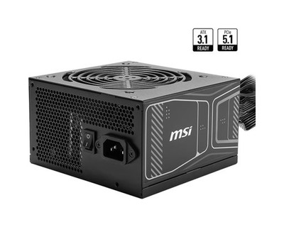 MSI MAG A850GB 850 Watt ATX 3.1 80+ Gold Netzteil 120mm Lüfter
