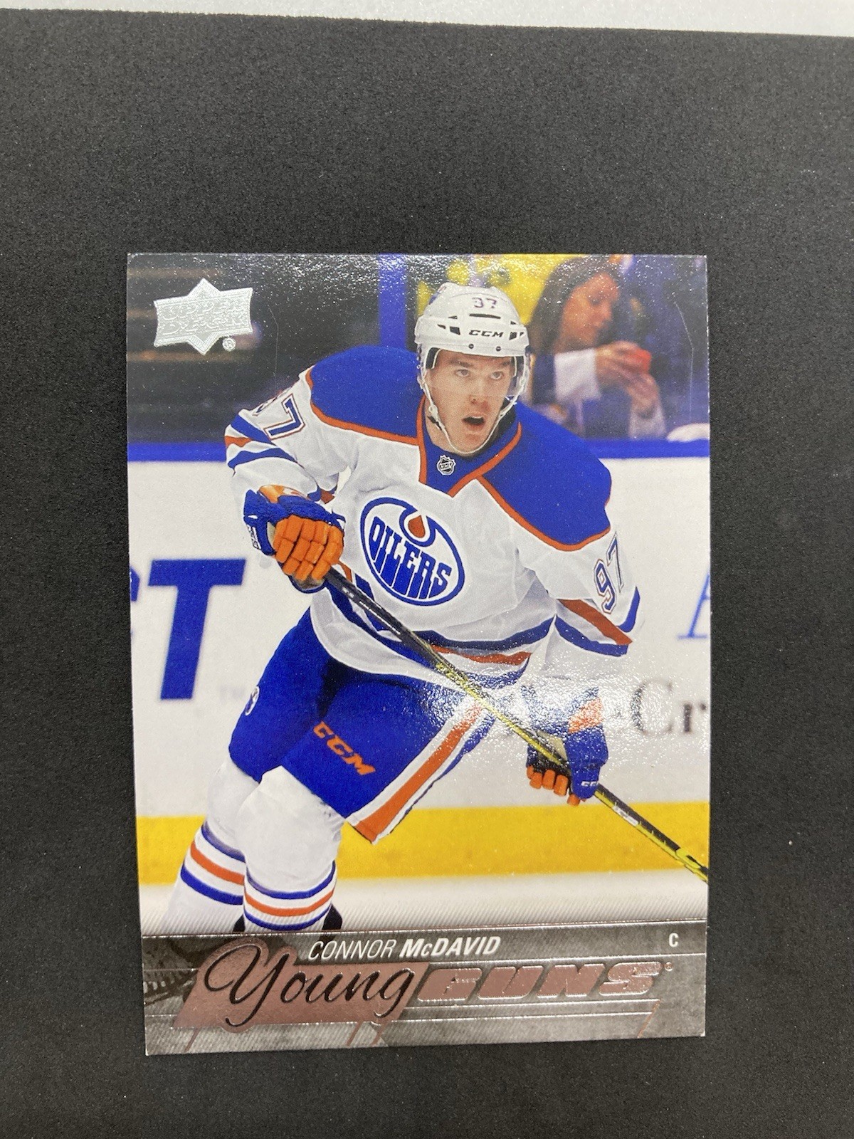 2015 Upper Deck #201 Connor McDavid Young Guns Rookie Rc