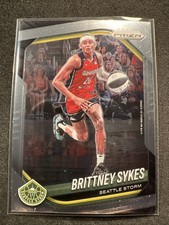 2025 Panini: WNBA Prizm #121 Brittney Sykes/Seattle Storm 🏀🐷🏀