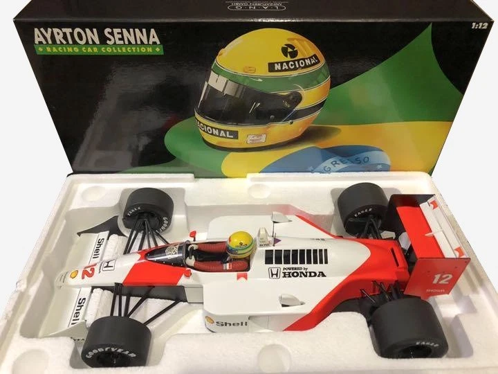 Red Ayrton Senna Diecast Racing Cars for sale | eBay