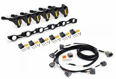 Haltech HT-120201 R35 Coil Conversion Kit for Toyota JZ (1JZ/2JZ)