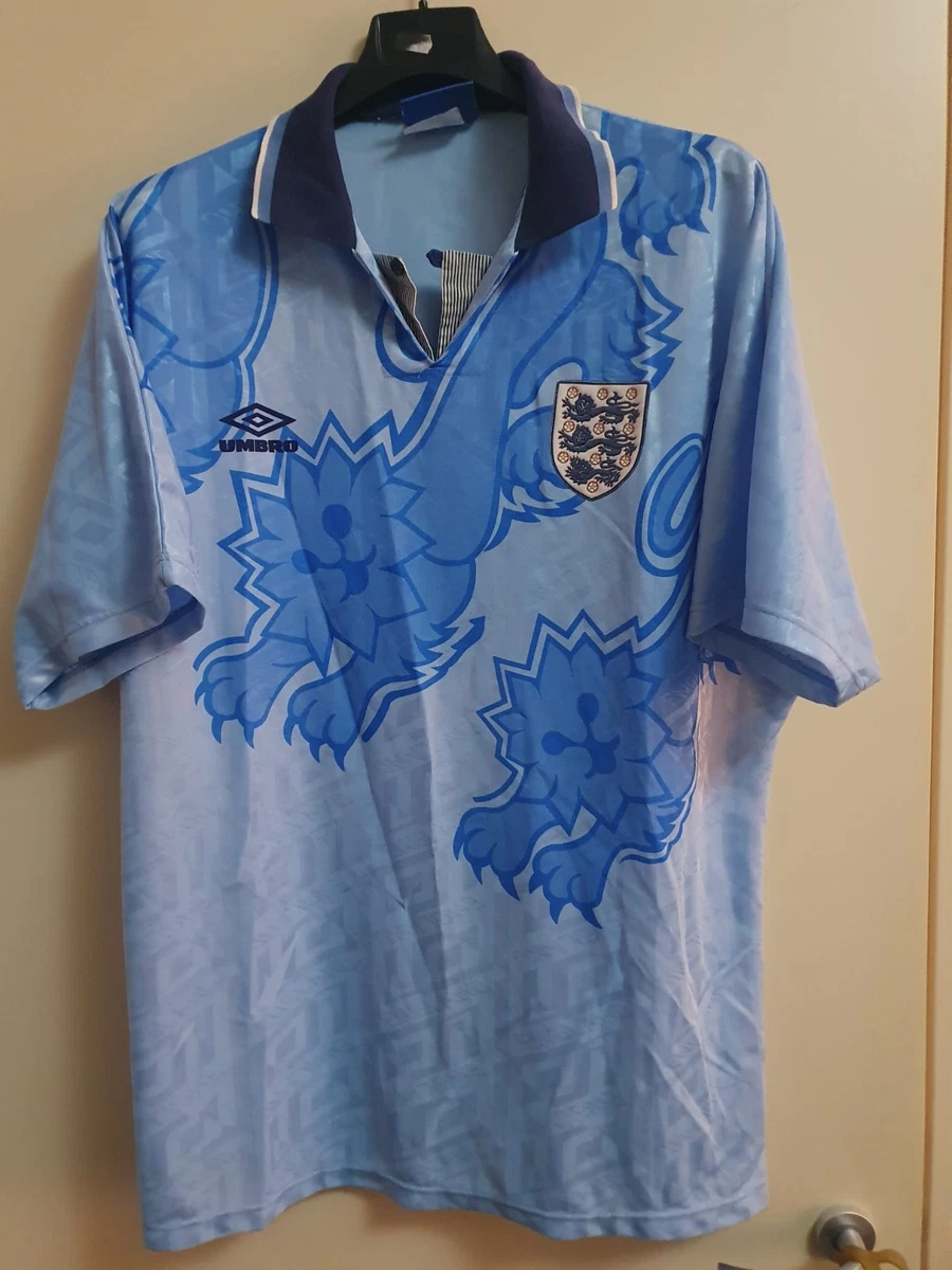 Maglia Inghilterra – 1982 Vintage – La Bottega Del Calcio Dal 2018 – L