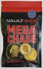 Vaultbox Vault Box Mega Chase 2025 Mystery Pack PCGS Coin Sealed Unopened WTC