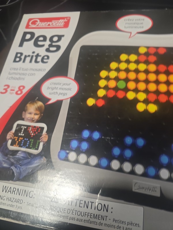 Quercetti Peg Brite