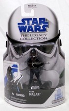 Star Wars The Legacy Collection BD 7 Bane Malar 3.75 Figure Hasbro 2008 New