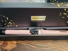 Wavytalk Automatic Rotating Curling Iron