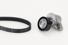 Keilrippenriemensatz CONTINENTAL CTAM 6PK1080K4 für VW POLO 5 6R1 6C1 Van TDI A1