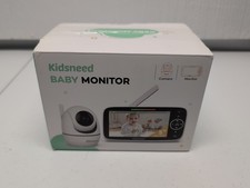 Kidsneed Baby Video Monitor with Remote Pan-Tilt-Zoom Camera Audio Night Vision