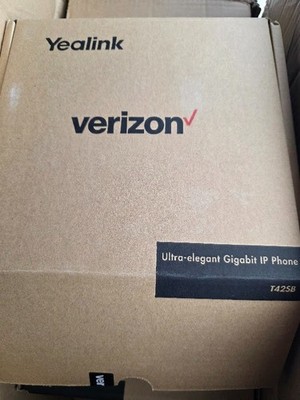 Verizon SIP-T46G Business Services Gigabit IP Phone/Appears To Be New In The Box