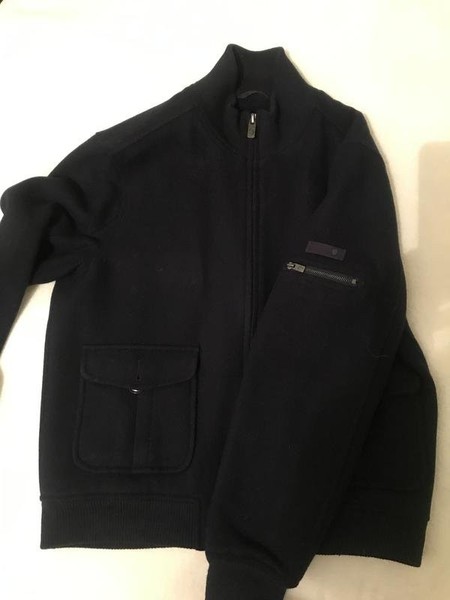 Men Ben Sherman Jacket Navy Wool 42 / XL / 50