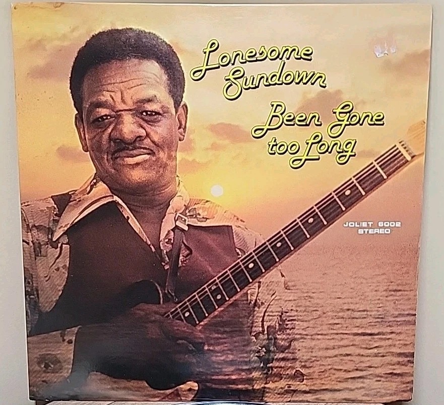 Lonesome Sundown - Been Gone Too Long - Vinyl LP 1977 First Pressing Joliet VG+ - Imagem 2 de 4