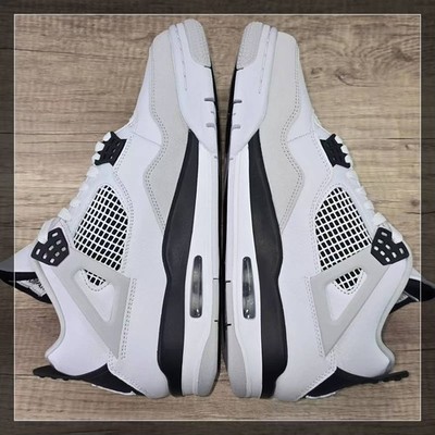 Size 7.5 - Jordan 4 Retro Mid Military Black for sale online | eBay