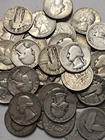 90% Silver Quarters- Roll of 40 Coins ($10 FV) SKU24