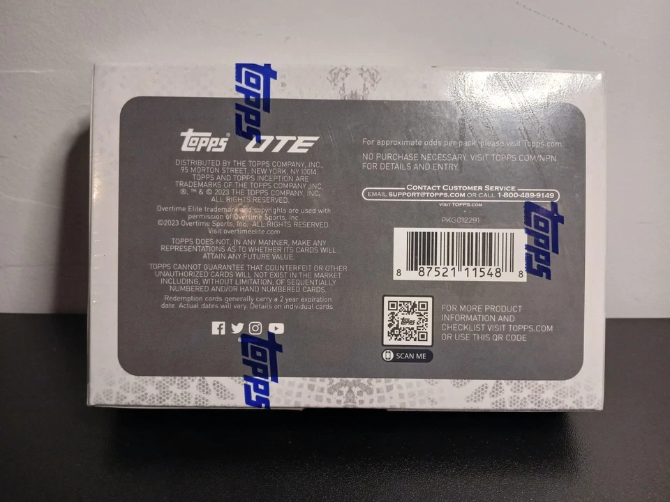 2022-23 Topps Inception OTE Overtime Elite Basketball Hobby Box - Image 2 of 3