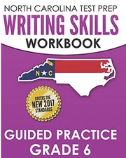 NORTH CAROLINA TEST PREP WRITING SKILLS WORKBOOK GUIDED By E. Hawas **Mint**