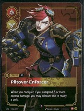 Vi - Piltover Enforcer #187 Prices | Riftbound Unleashed