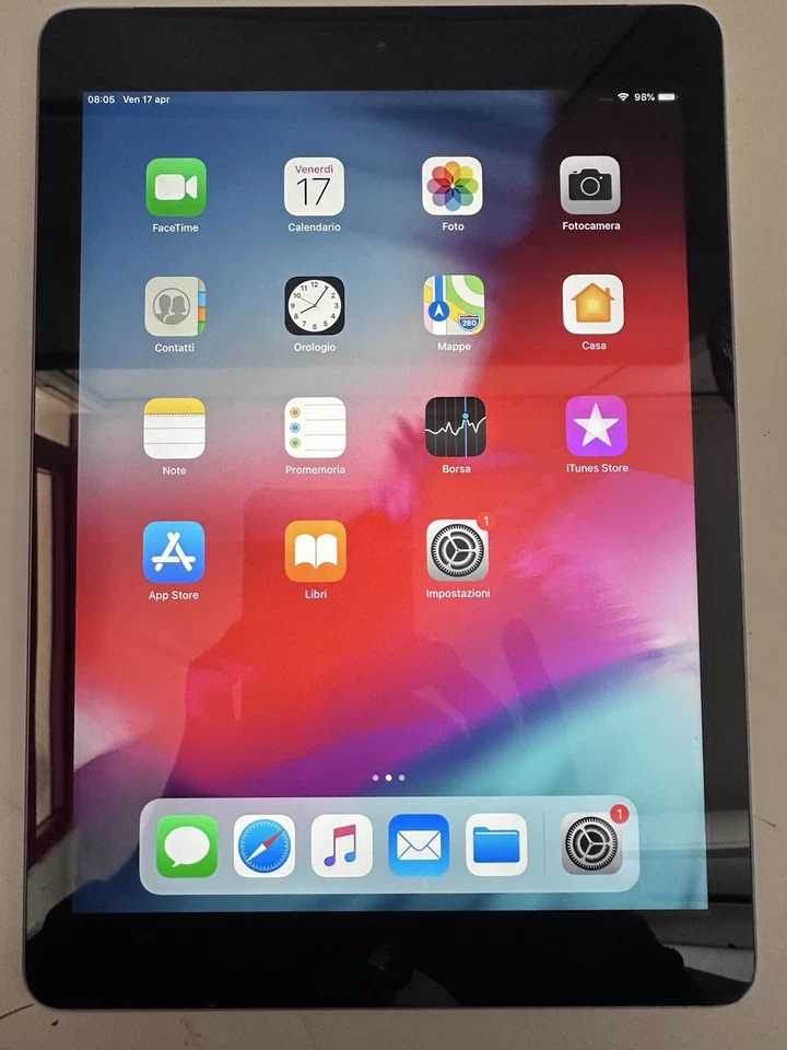 Apple iPad Air (1st generation) · 16GB · Wi-Fi, foto 1 di 5